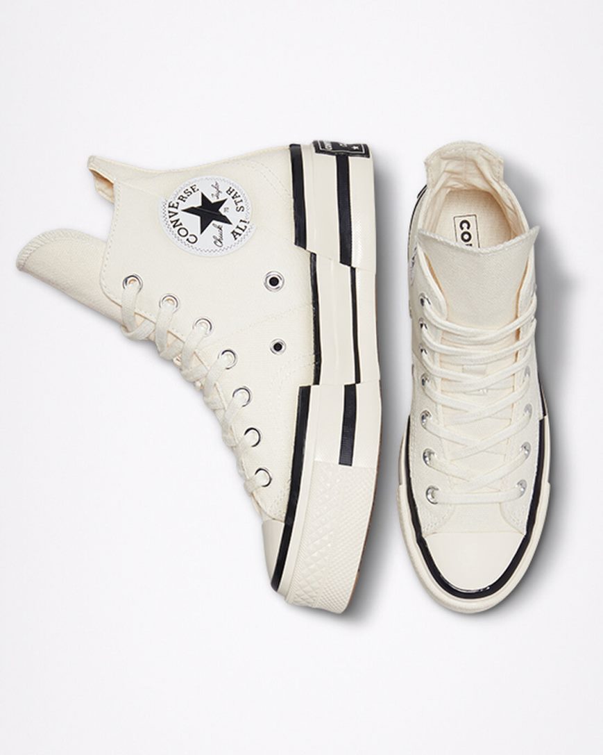 Tenisky Vysoke Converse Chuck 70 Plus Panske Béžové Čierne | SK WBRYZ6